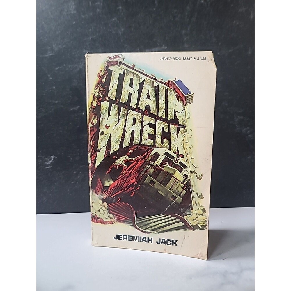 Train Wreck Ny Jeremiah Jack Paperback